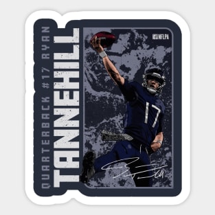 Ryan Tannehill Tennessee Vertical Sticker